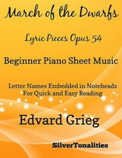 March the Nutcracker Suite Beginner Piano Sheet Music