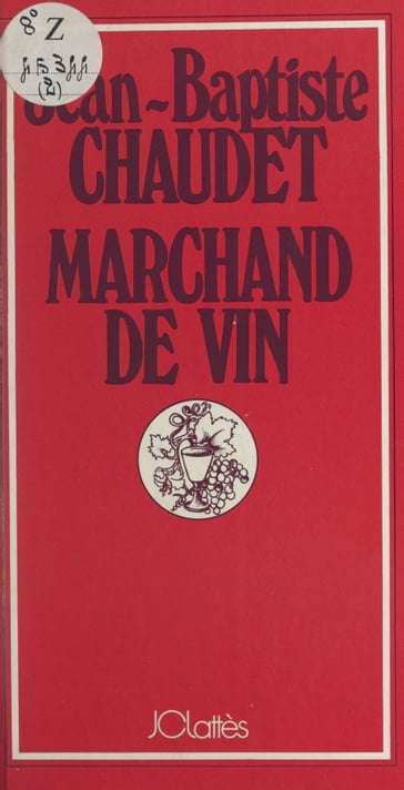 Marchand de vin - Jean-Baptiste Chaudet