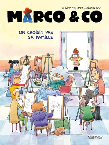 Marco & Co (Tome 2) - On choisit pas sa famille - Olivier JOUVRAY - Sylvain Bec