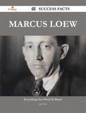 Marcus Loew 66 Success Facts - Everything you need to know about Marcus Loew