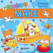 Mare. Libro puzzle. Ediz. a colori