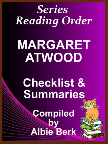 Margaret Atwood: Series Reading Order - with Summaries & Checklist - Albie Berk
