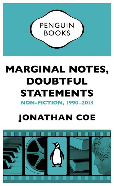 Marginal Notes, Doubtful Statements - Jonathan Coe
