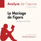 Le Mariage de Figaro de Beaumarchais (Analyse de l oeuvre)