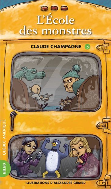Marie-Anne 03 - L'École des monstres - Claude Champagne