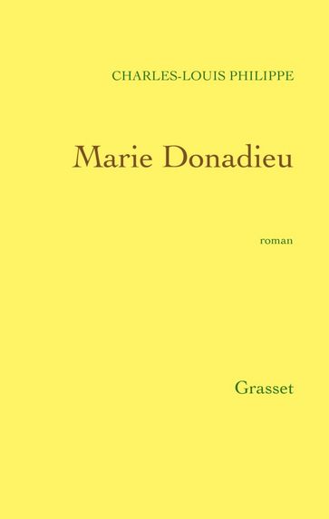 Marie Donadieu - Charles-Louis Philippe
