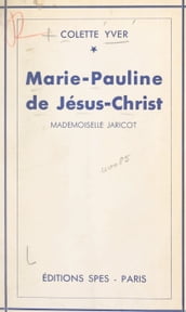 Marie-Pauline de Jésus-Christ