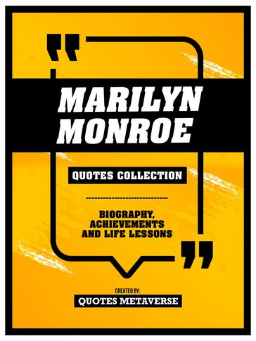 Marilyn Monroe - Quotes Collection - Quotes Metaverse