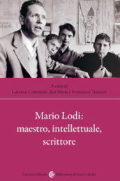 Mario Lodi: maestro, intellettuale, scrittore