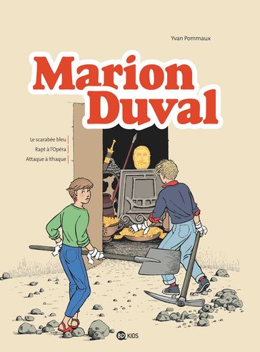 Marion Duval intégrale, Tome 01 - Nicole Pommaux