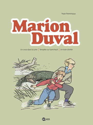 Marion Duval intégrale, Tome 02 - Yvan Pommaux