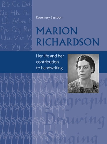 Marion Richardson - Rosemary Sassoon
