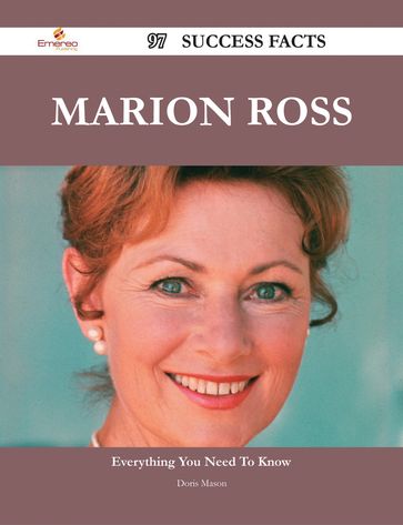 Marion Ross 97 Success Facts - Everything you need to know about Marion Ross - Doris Mason