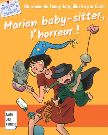 Marion baby-sitter, l'horreur - Fanny Joly