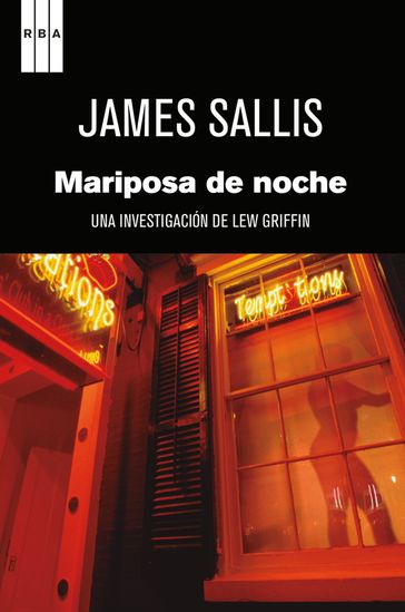 Mariposa de noche - James Sallis