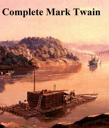 Mark Twain: 24 books in a single file - Twain Mark