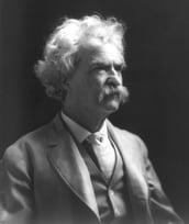 Mark Twain, a Biography, The Personal and Literary Life of Samuel Langhorne Clemens, all three volumes in a single file