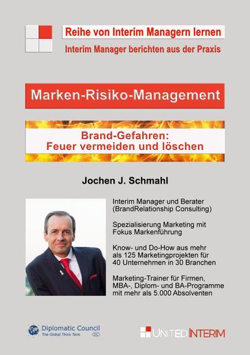 Marken-Risiko-Management - Jochen Schmahl
