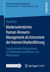 Markenorientiertes Human-Resource-Management als Instrument der Internen Markenführung