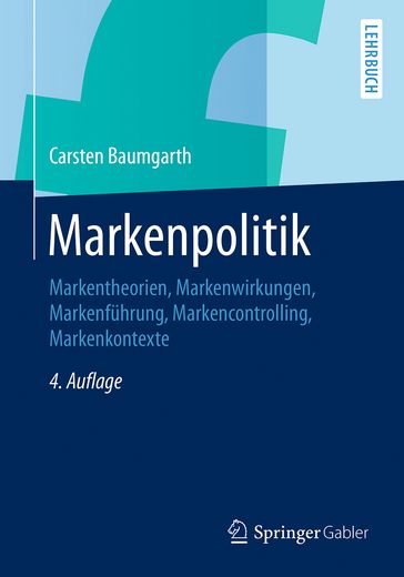 Markenpolitik - Carsten Baumgarth