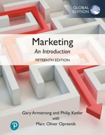 Marketing: An Introduction, Global Edition - Gary Armstrong - Philip Kotler