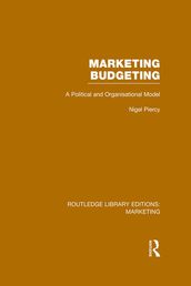 Marketing Budgeting (RLE Marketing)