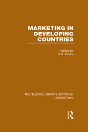 Marketing in Developing Countries (RLE Marketing)