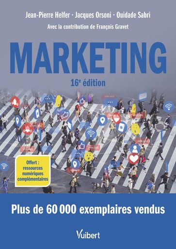 Marketing - François Gravet - Jean-Pierre Helfer - Jacques Orsoni - Ouidade Sabri