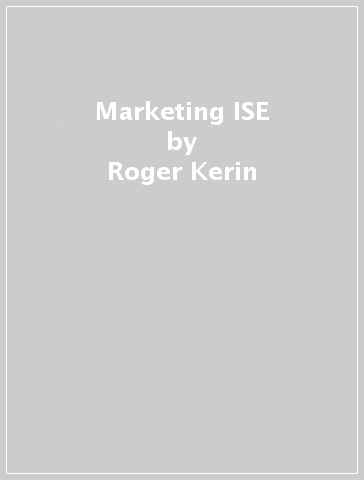 Marketing ISE - Roger Kerin - Steven Hartley