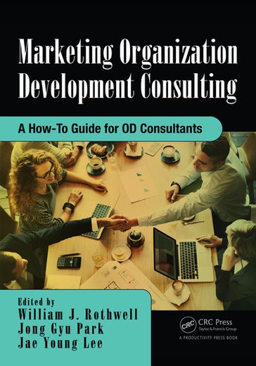 Marketing Organization Development - William J Rothwell - Jong Gyu Park - Jae Young Lee