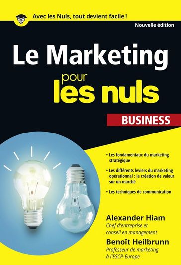Marketing Poche Pour les Nuls Business - Alexander Hiam - Benoît Heilbrunn