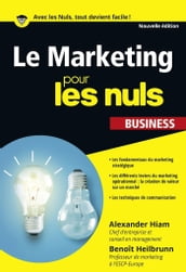 Marketing Poche Pour les Nuls Business