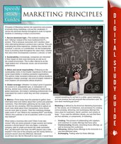 Marketing Principles (Speedy Study Guides)
