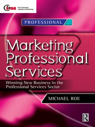 Marketing Professional Services - Michael Roe