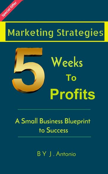 Marketing Strategies Five Weeks To Profits: A Small Business Blueprint to Success - J. Antonio