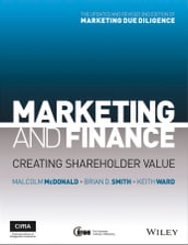 Marketing and Finance