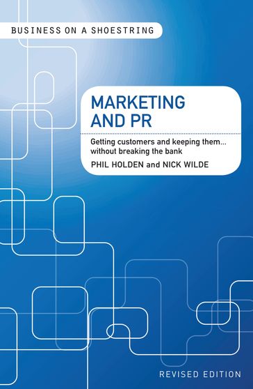Marketing and PR - Nick Wilde - Philip R. Holden