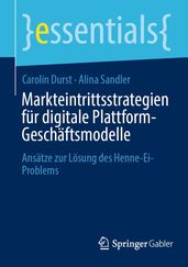Markteintrittsstrategien für digitale Plattform-Geschäftsmodelle