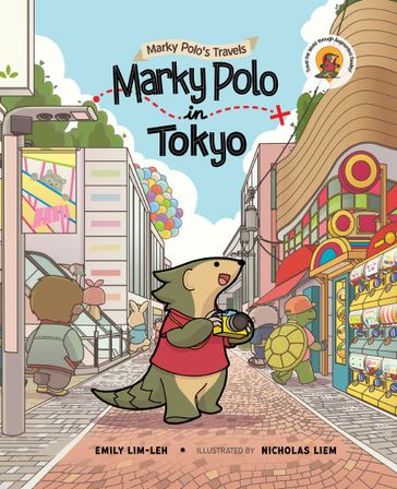 Marky Polo In Tokyo - Emily Mei Ling Lim-leh - Nicholas Rahadja Haliem