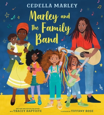 Marley and the Family Band - Cedella Marley - Tracey Baptiste