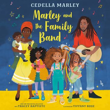 Marley and the Family Band - Cedella Marley