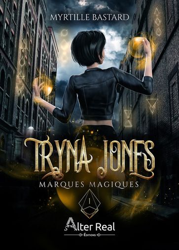 Marques magiques - Myrtille Bastard