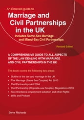 Marriage And Civil Partnerships In The UK