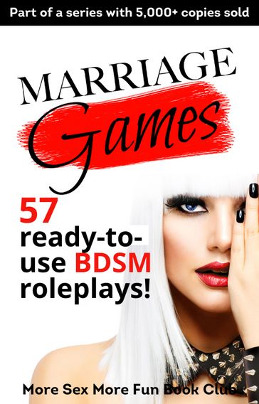 Marriage Games - More Sex More Fun Book Club