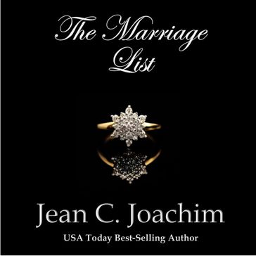 Marriage List, The - Jean C. Joachim