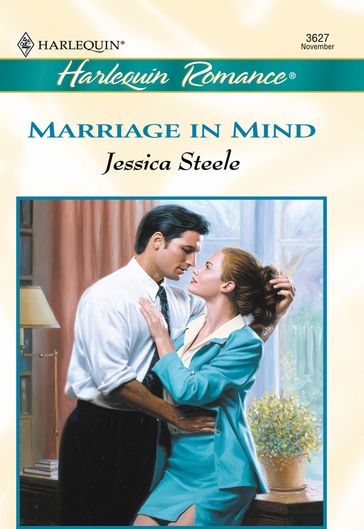 Marriage In Mind (Mills & Boon Cherish) - Jessica Steele