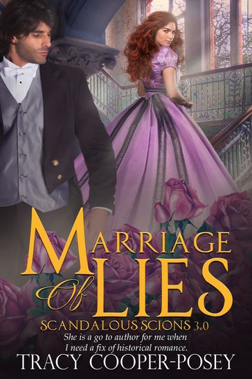 Marriage Of Lies - Tracy Cooper-Posey
