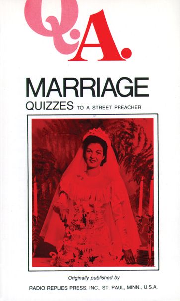 Marriage Quizzes - Rev. Fr. Leslie Rumble