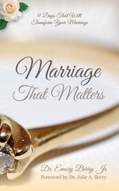 Marriage That Matters