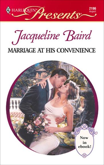 Marriage at His Convenience - Jacqueline Baird